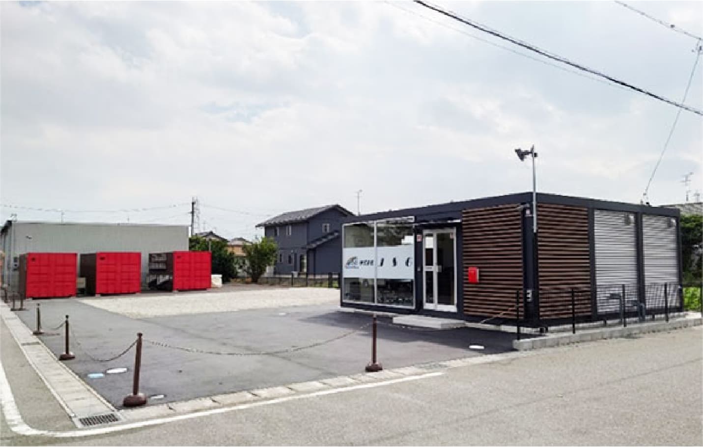 2022年 事務所・倉庫 建設