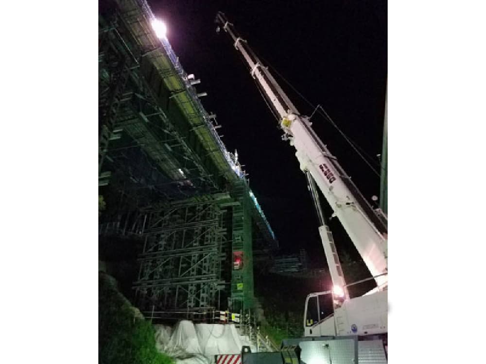 2017年 東海北陸道　瀬馬渕橋