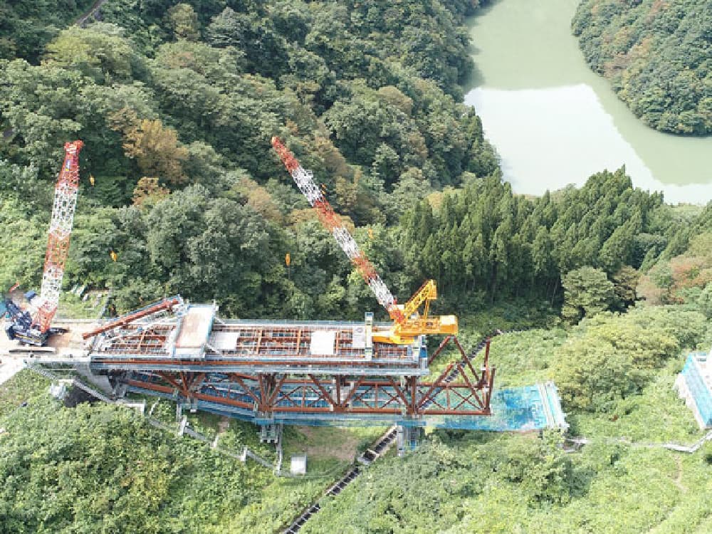 2018年 ウシクルビ橋