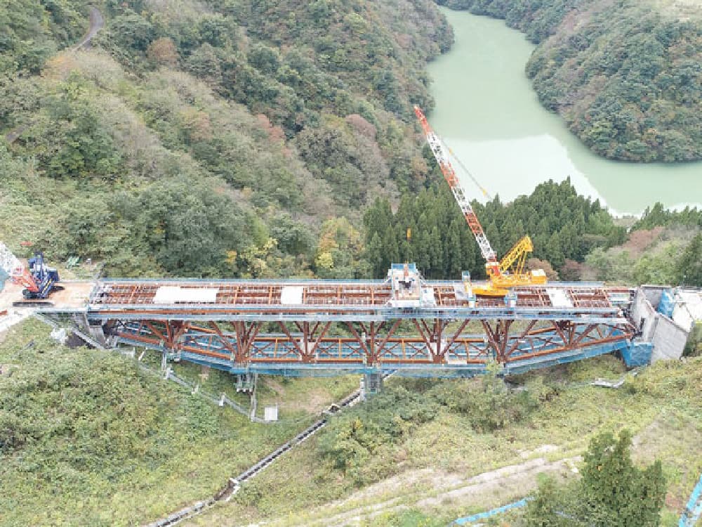 2018年 ウシクルビ橋②