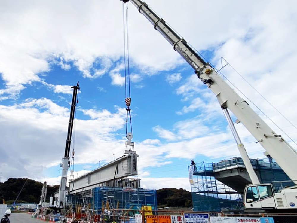 2022年 東海環状　上西郷高架橋