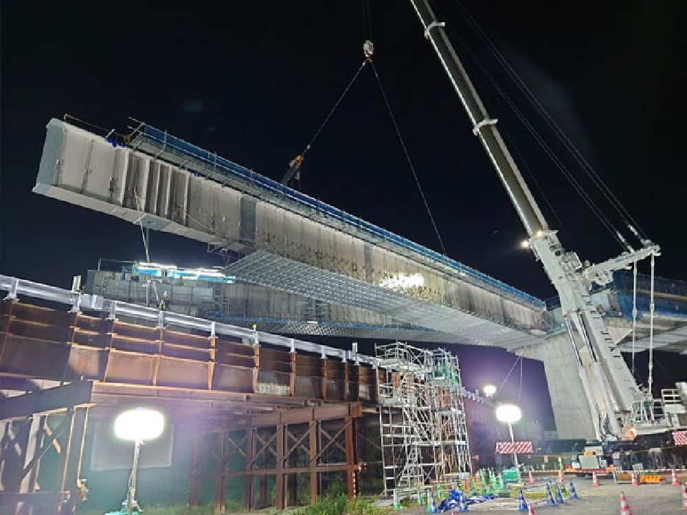 東海環状　大安2高架橋