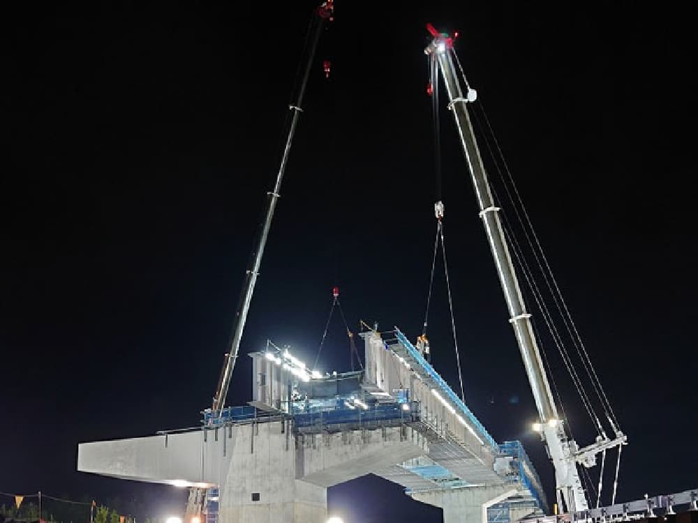 東海環状　大安２高架橋２