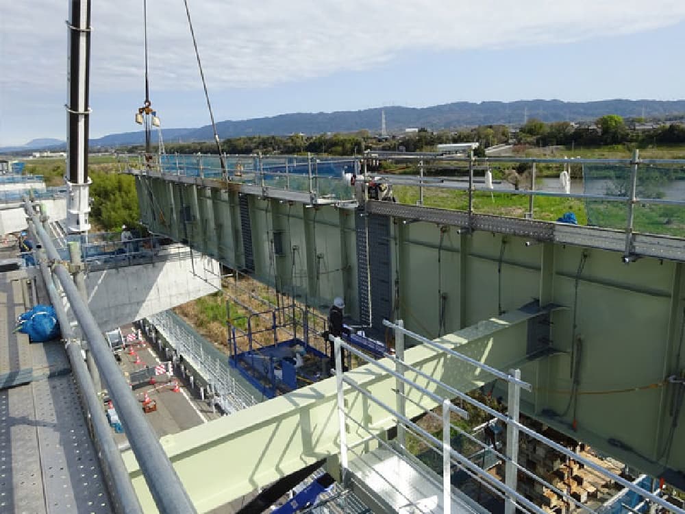 2018年 東海環状　東一色高架橋②