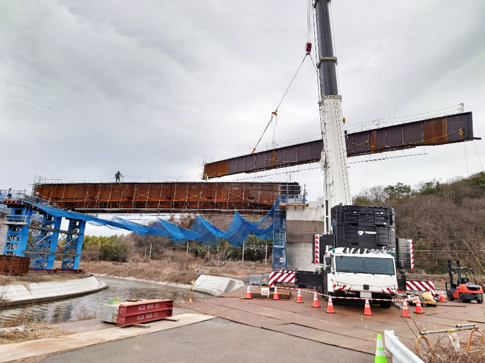 2024年 米原バイバス　矢倉川高架橋