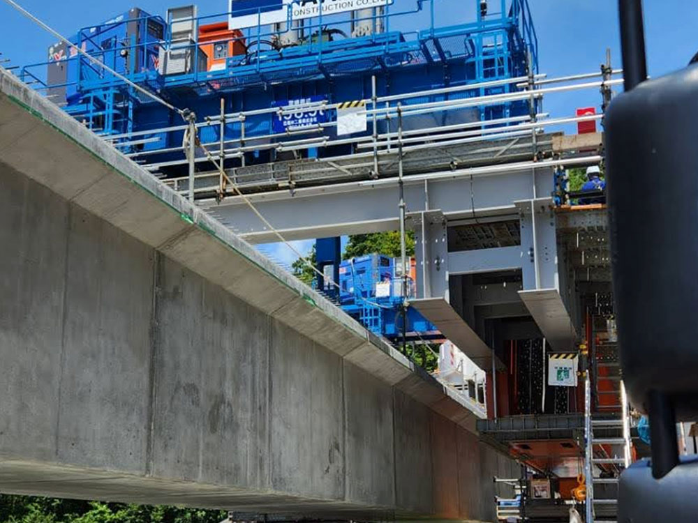東海北陸道北谷橋