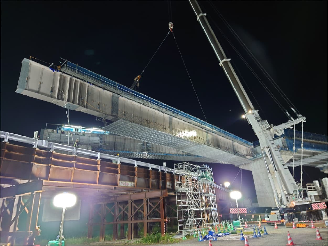 2023年 東海環状 大安2高架橋