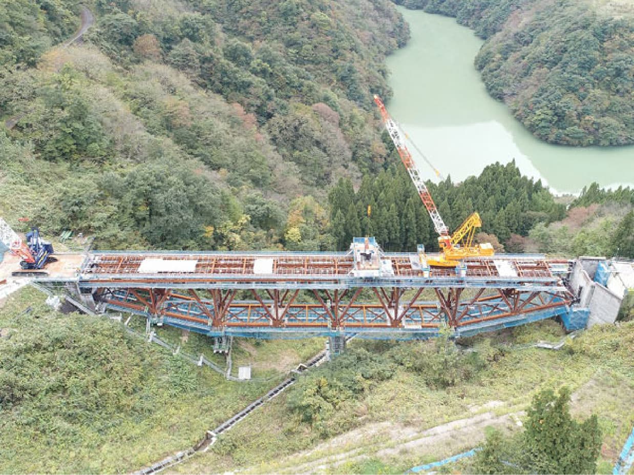 2018年 ウシクルビ橋